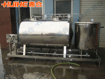 Manual CIP Cleaning System