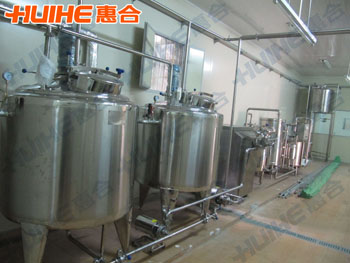 New Type Soya-bean Milk Production Line