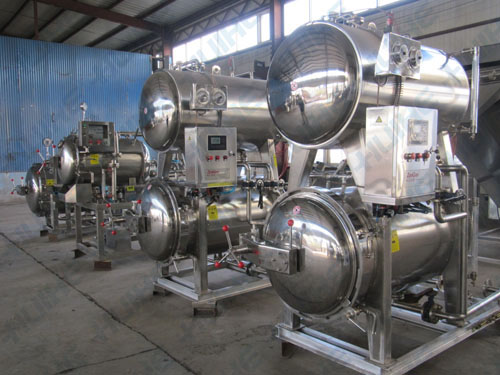 肉制品高溫殺菌鍋設備